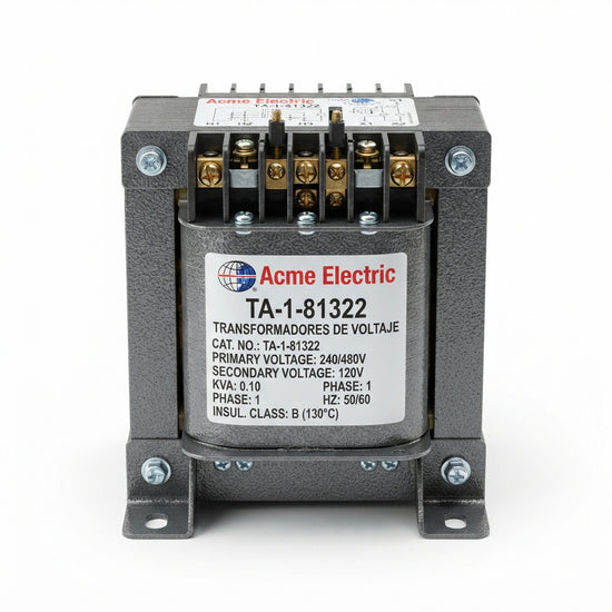 ACME-ELECTRIC TA-1-81322 TRANSFORMADORES DE VOLTAJE