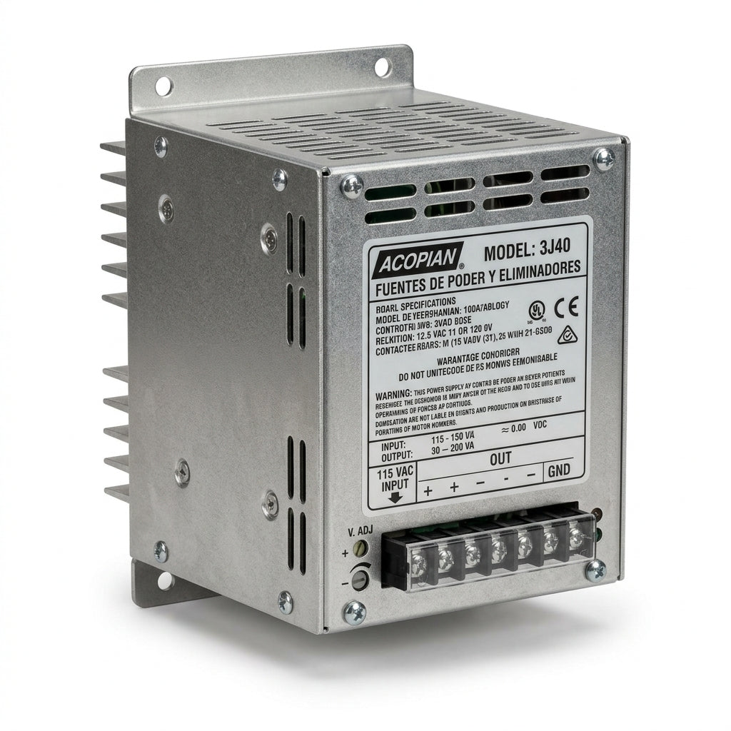 ACOPIAN 3J40 FUENTES DE PODER Y ELIMINADORES