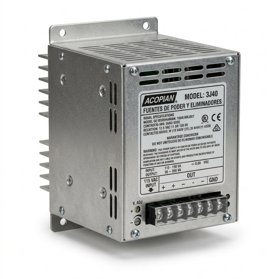 ACOPIAN 3J40 FUENTES DE PODER Y ELIMINADORES
