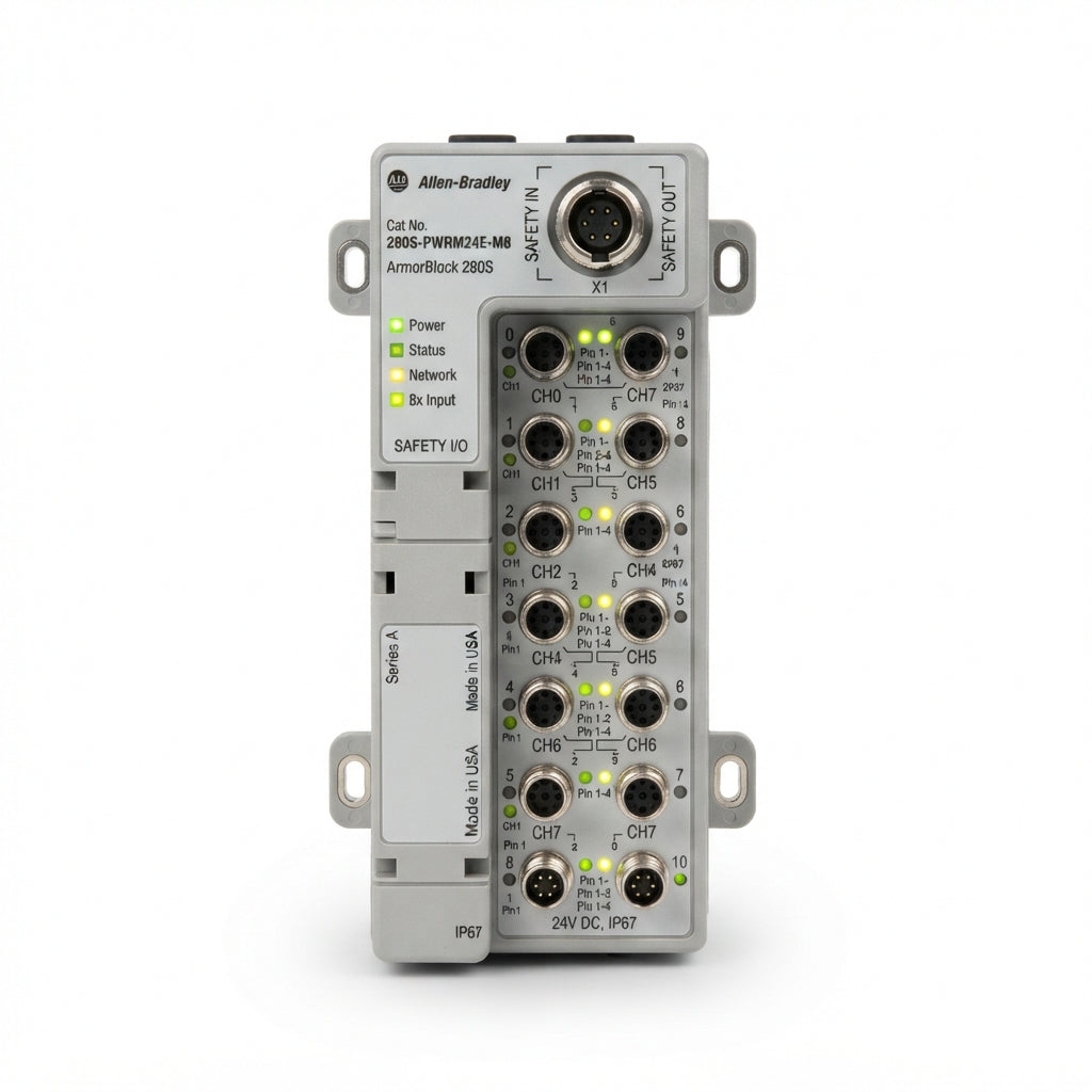 ALLEN-BRADLEY 280S-PWRM24E-M8