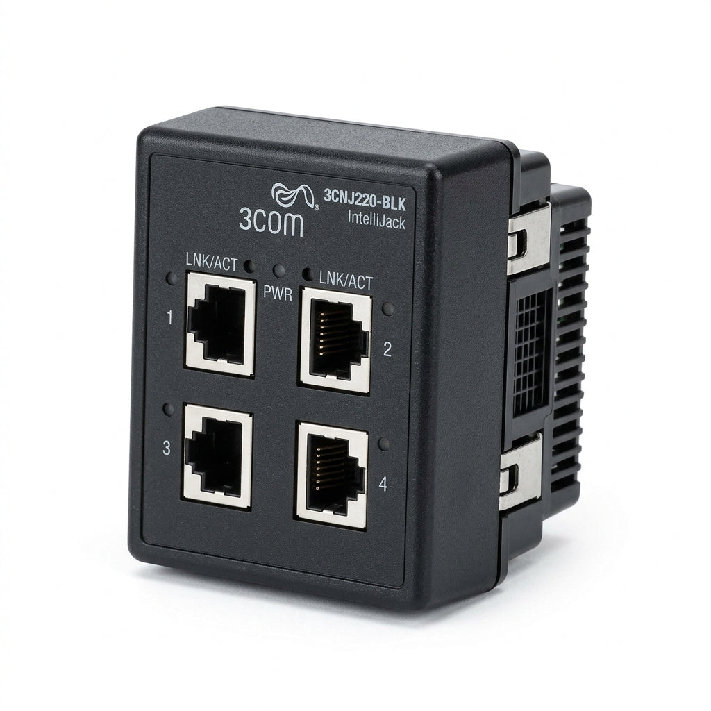 3COM 3CNJ220-BLK ACCESS POINTS- GATEWAYS-MODEMS-SWITCHES-ROUTERS