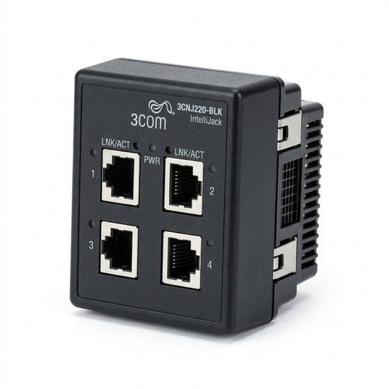 3COM 3CNJ220-BLK ACCESS POINTS- GATEWAYS-MODEMS-SWITCHES-ROUTERS