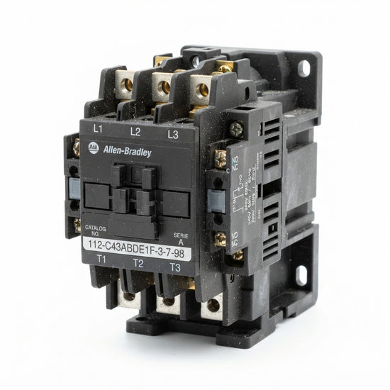ALLEN-BRADLEY 112-C43ABDE1F-3-7-98