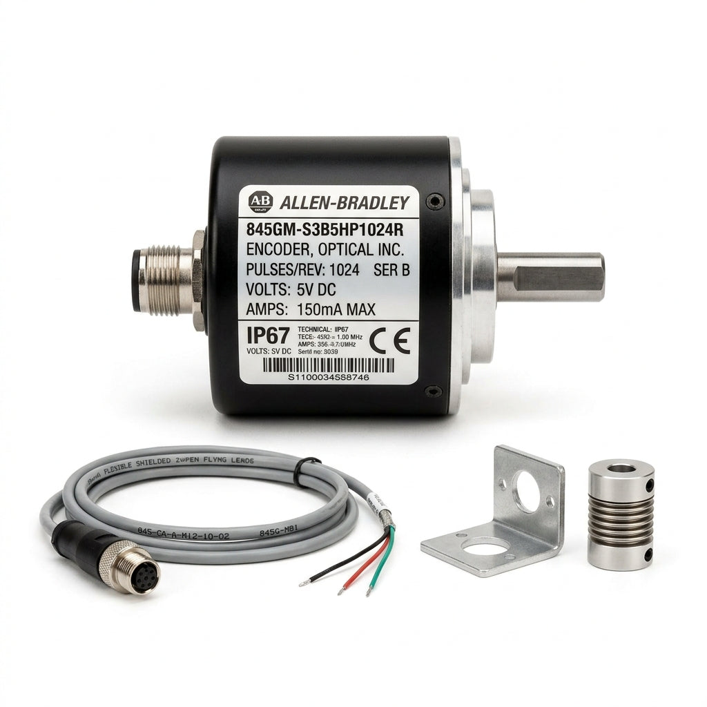 ALLEN-BRADLEY 845GM-S3B5HP1024R ENCODERS - DECODERS Y ACCESORIOS