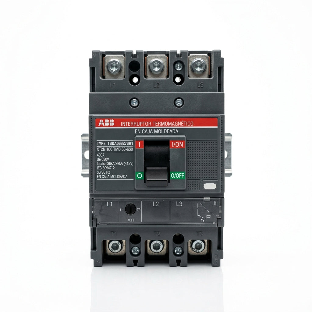 ABB 1SDA065275R1 INTERRUPTORES TERMOMAGNETICOS EN CAJA MOLDEADA