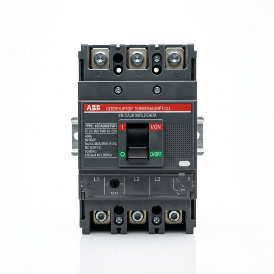 ABB 1SDA065275R1 INTERRUPTORES TERMOMAGNETICOS EN CAJA MOLDEADA