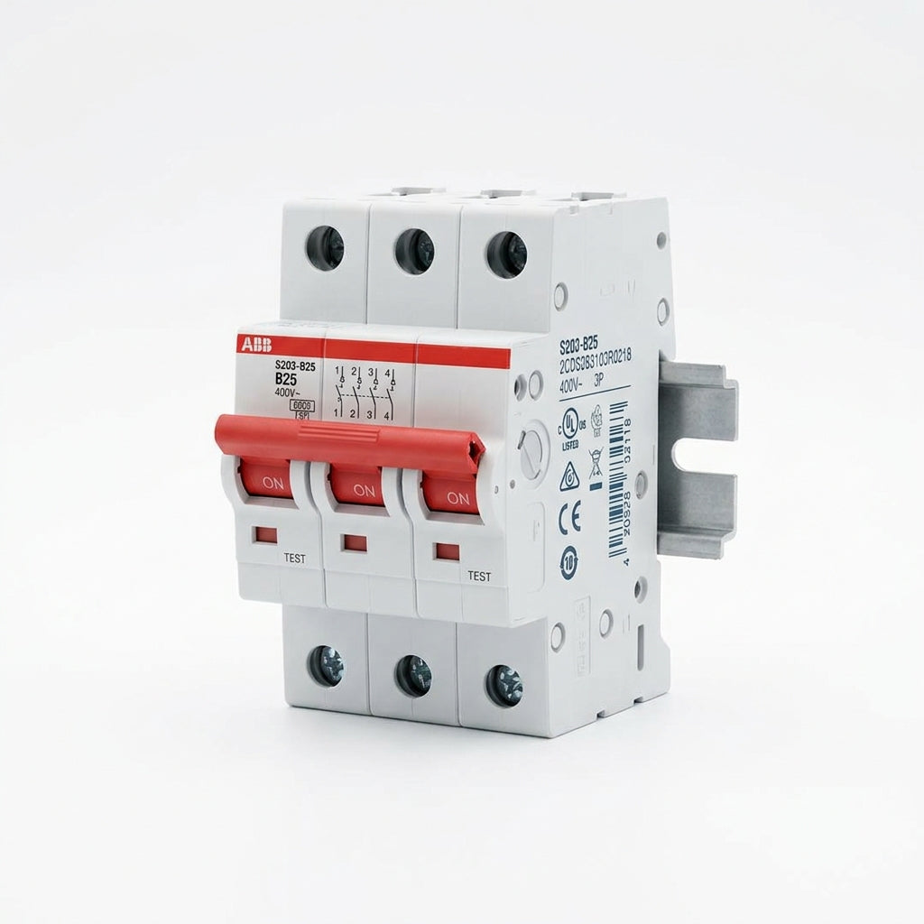 ABB 2CDS283103R0218 INTERRUPTORES TERMOMAGNETICOS MINIATURA RIEL DIN