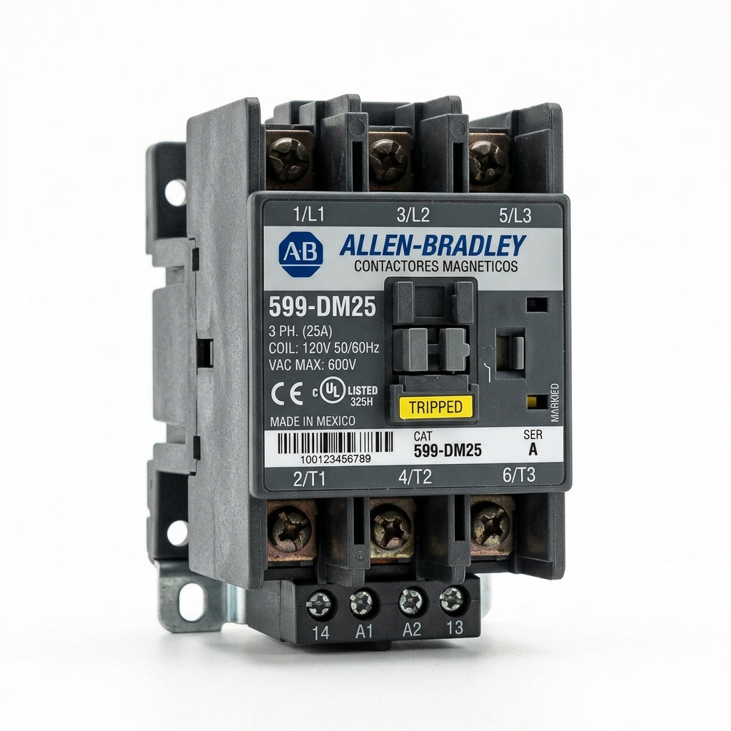 ALLEN-BRADLEY 599-DM25 CONTACTORES MAGNETICOS