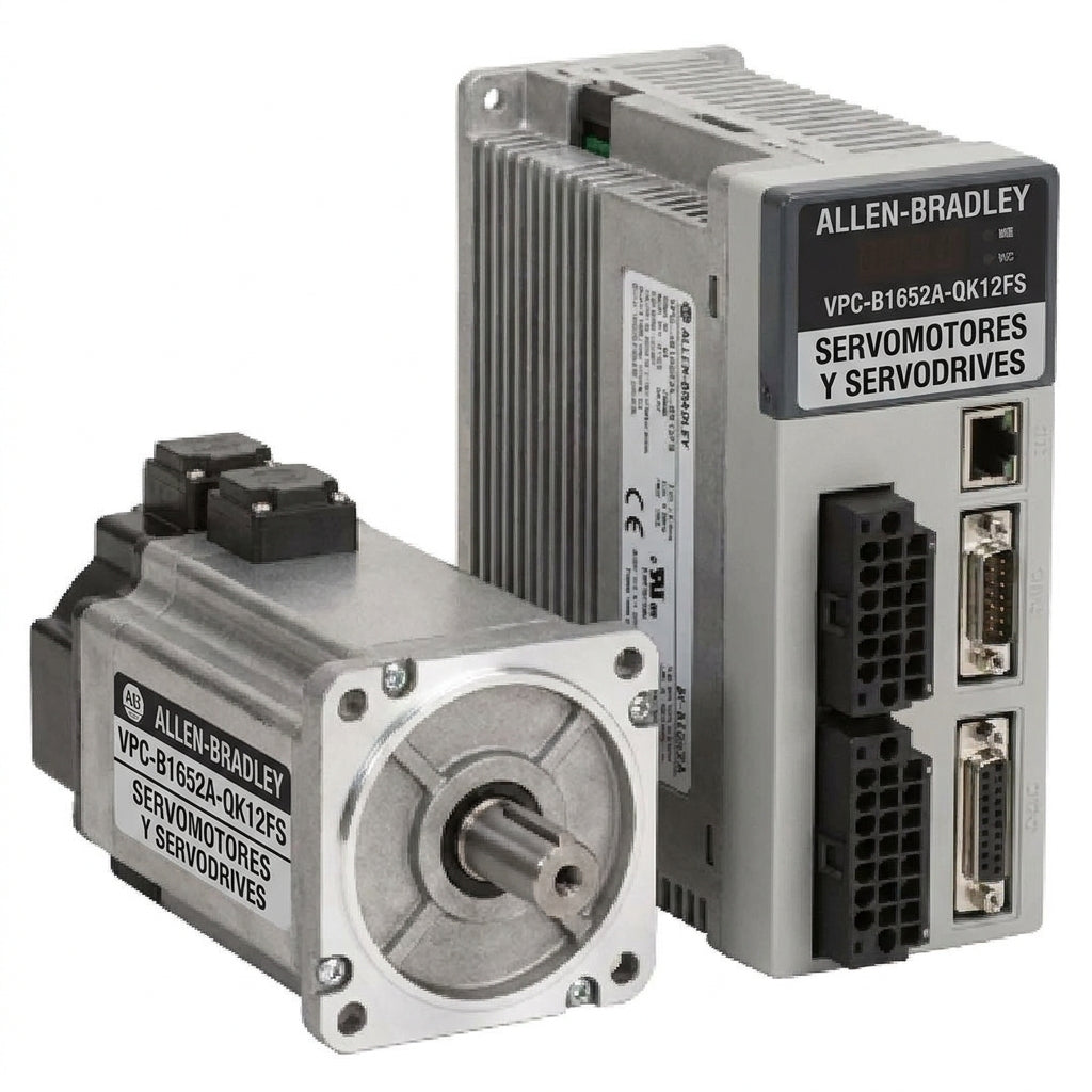 ALLEN-BRADLEY VPC-B1652A-QK12FS SERVOMOTORES Y SERVODRIVES