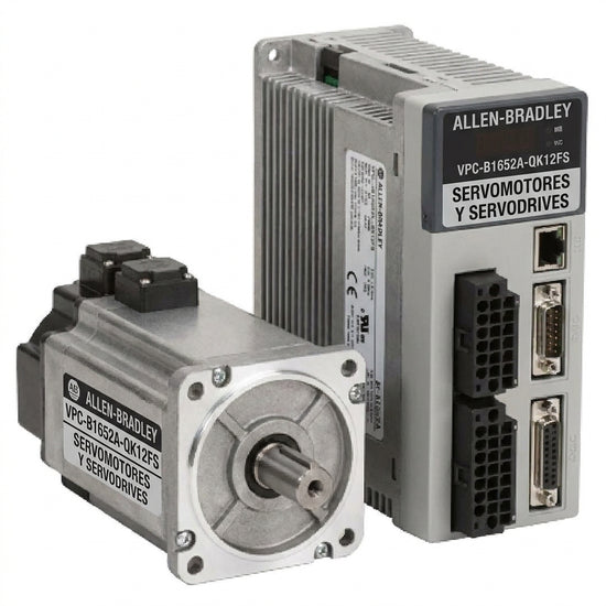 ALLEN-BRADLEY VPC-B1652A-QK12FS SERVOMOTORES Y SERVODRIVES