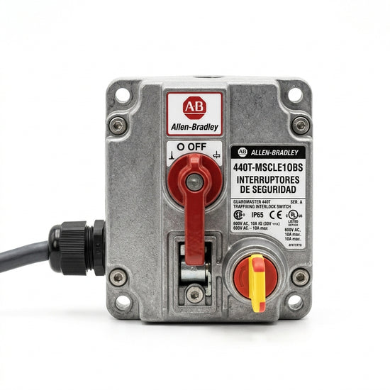 ALLEN-BRADLEY 440T-MSCLE1OBS INTERRUPTORES DE SEGURIDAD