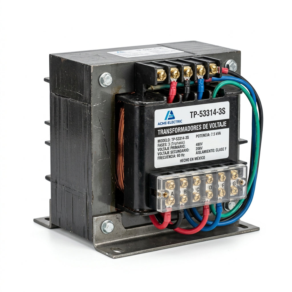 ACME-ELECTRIC TP-53314-3S TRANSFORMADORES DE VOLTAJE