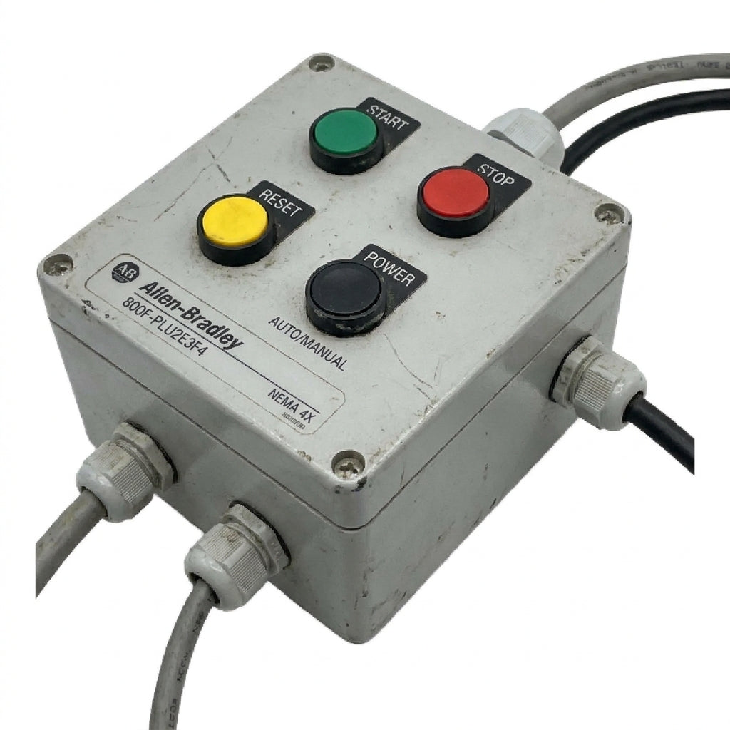 ALLEN-BRADLEY 800F-PLU2E3F4 BOTONES PULSADORES BOTONERAS Y ACCESORIOS
