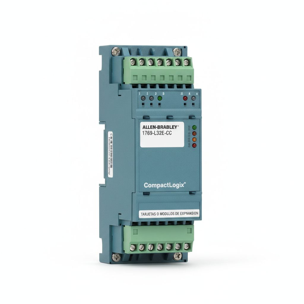 ALLEN-BRADLEY 1769-L32E-CC PLCS (TARJETAS O MODULOS DE EXPANSION)