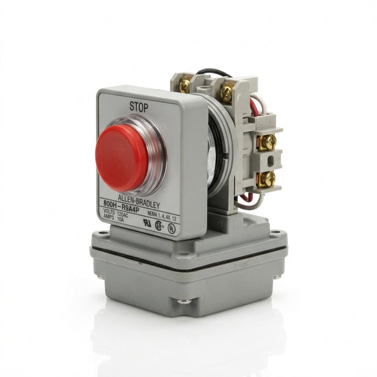 ALLEN-BRADLEY 800H-R9A4P BOTONES PULSADORES BOTONERAS Y ACCESORIOS