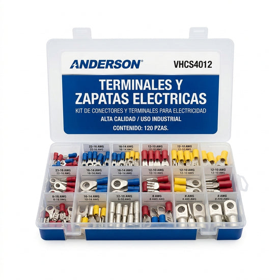 ANDERSON VHCS4012 TERMINALES Y ZAPATAS ELECTRICAS