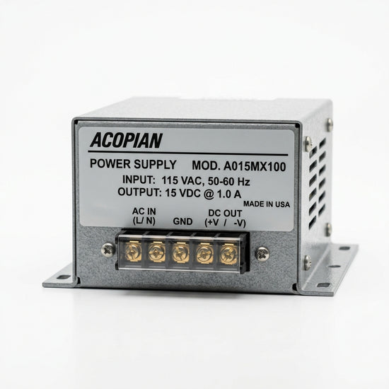 ACOPIAN A015MX100 FUENTES DE PODER Y ELIMINADORES