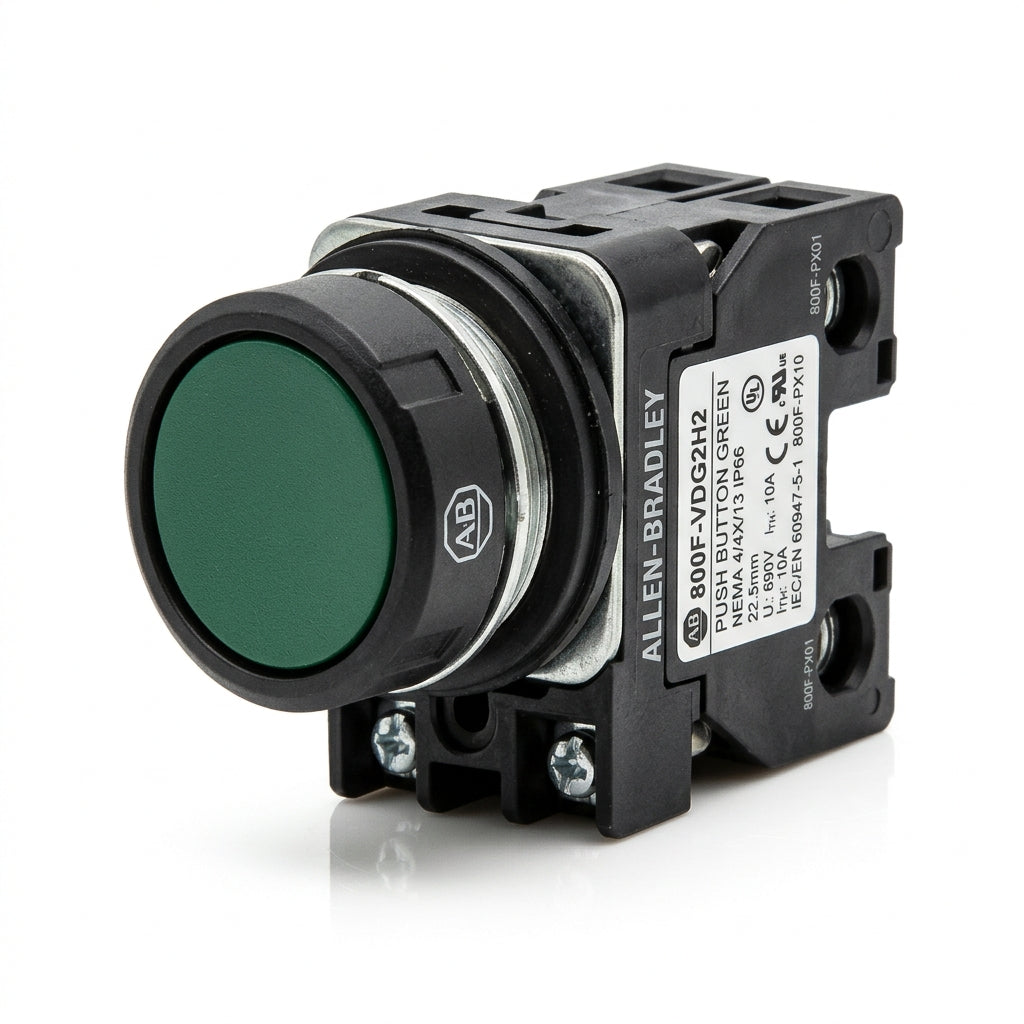ALLEN-BRADLEY 800F-VDG2H2 BOTONES PULSADORES BOTONERAS Y ACCESORIOS
