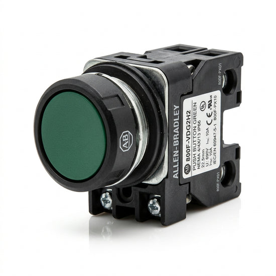 ALLEN-BRADLEY 800F-VDG2H2 BOTONES PULSADORES BOTONERAS Y ACCESORIOS