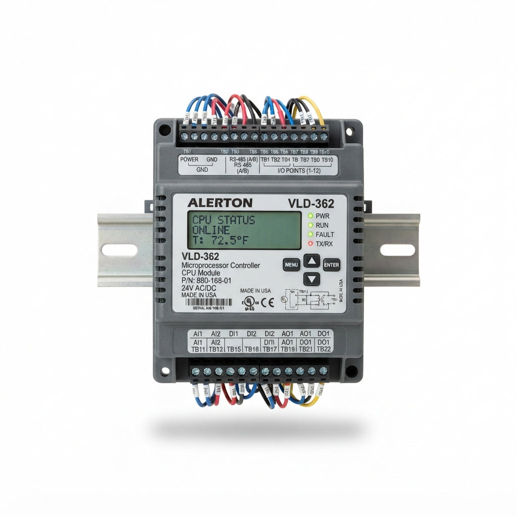 ALERTON VLD-362 PLCS (PROCESADORES O CPUS)