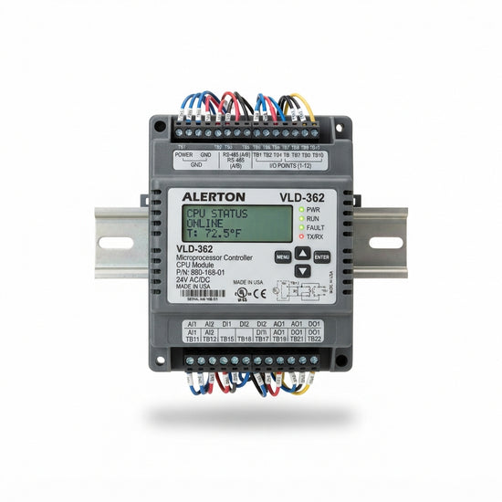 ALERTON VLD-362 PLCS (PROCESADORES O CPUS)