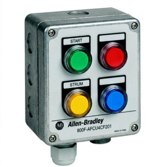 ALLEN-BRADLEY 800F-AFCU4CF201 BOTONES PULSADORES BOTONERAS Y ACCESORIOS