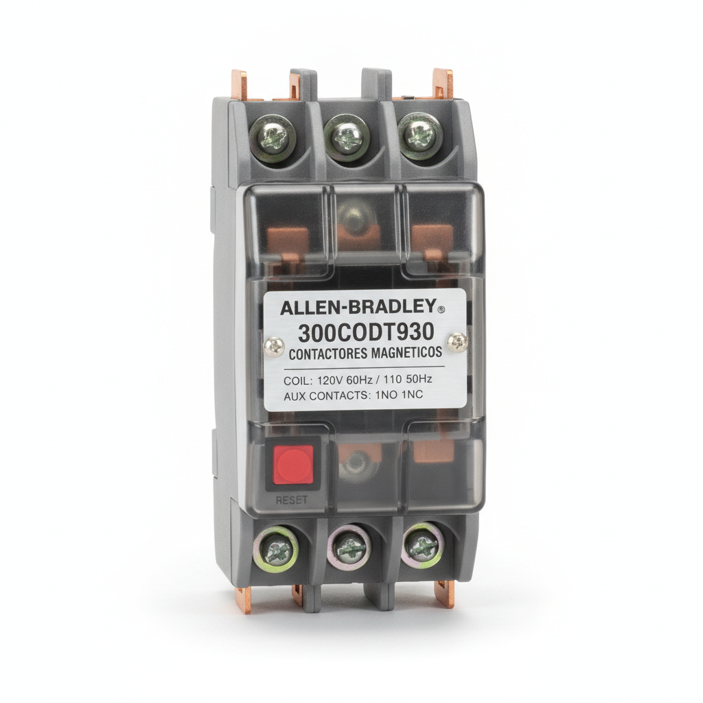 ALLEN-BRADLEY 300CODT930 CONTACTORES MAGNETICOS