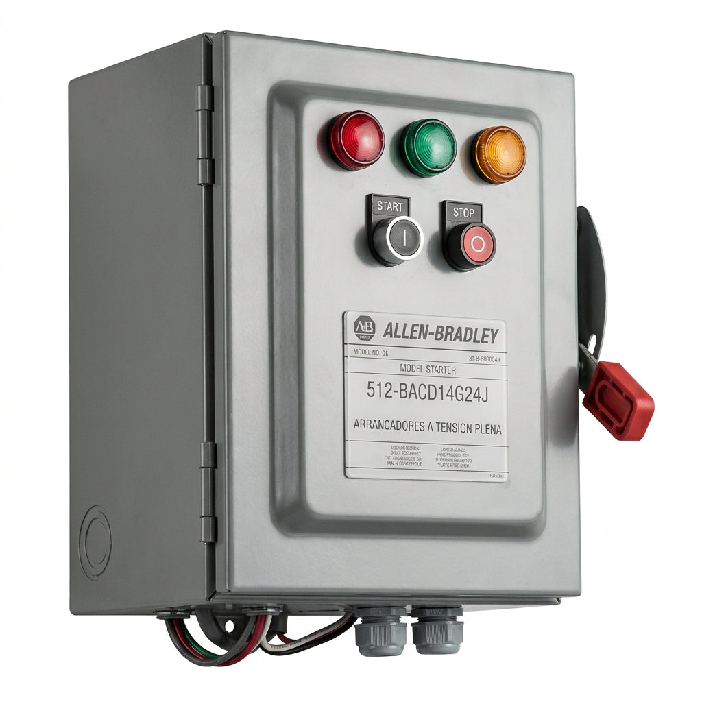 ALLEN-BRADLEY 512-BACD14G24J ARRANCADORES A TENSION PLENA
