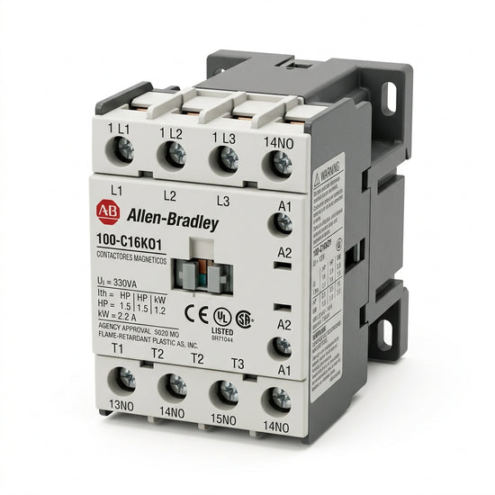 ALLEN-BRADLEY 100-C16KO1 CONTACTORES MAGNETICOS