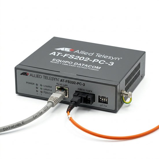 ALLIED-TELESYN AT-FS202-PC-3 EQUIPO DATACOM (REDES Y CABLEADO ESTRUCTURADO)