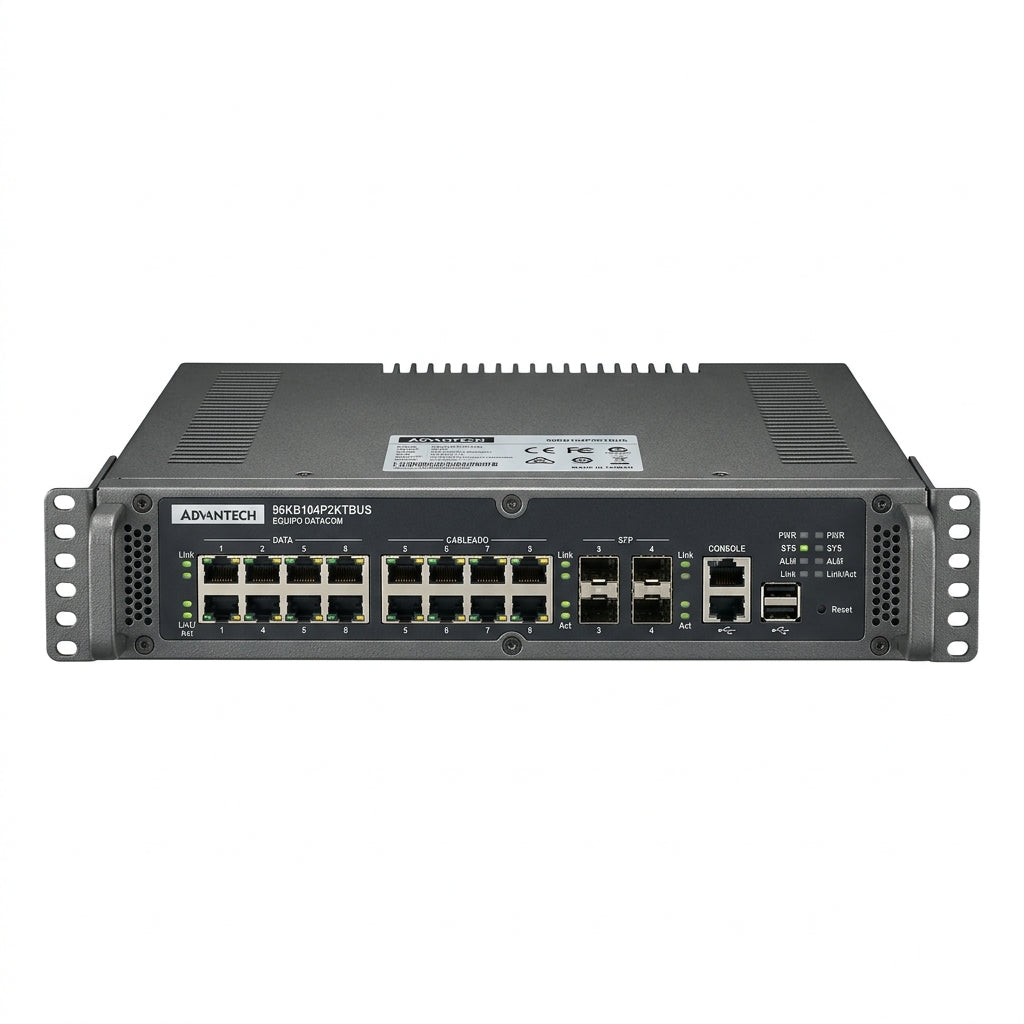ADVANTECH 96KB104P2KTBUS EQUIPO DATACOM (REDES Y CABLEADO ESTRUCTURADO)