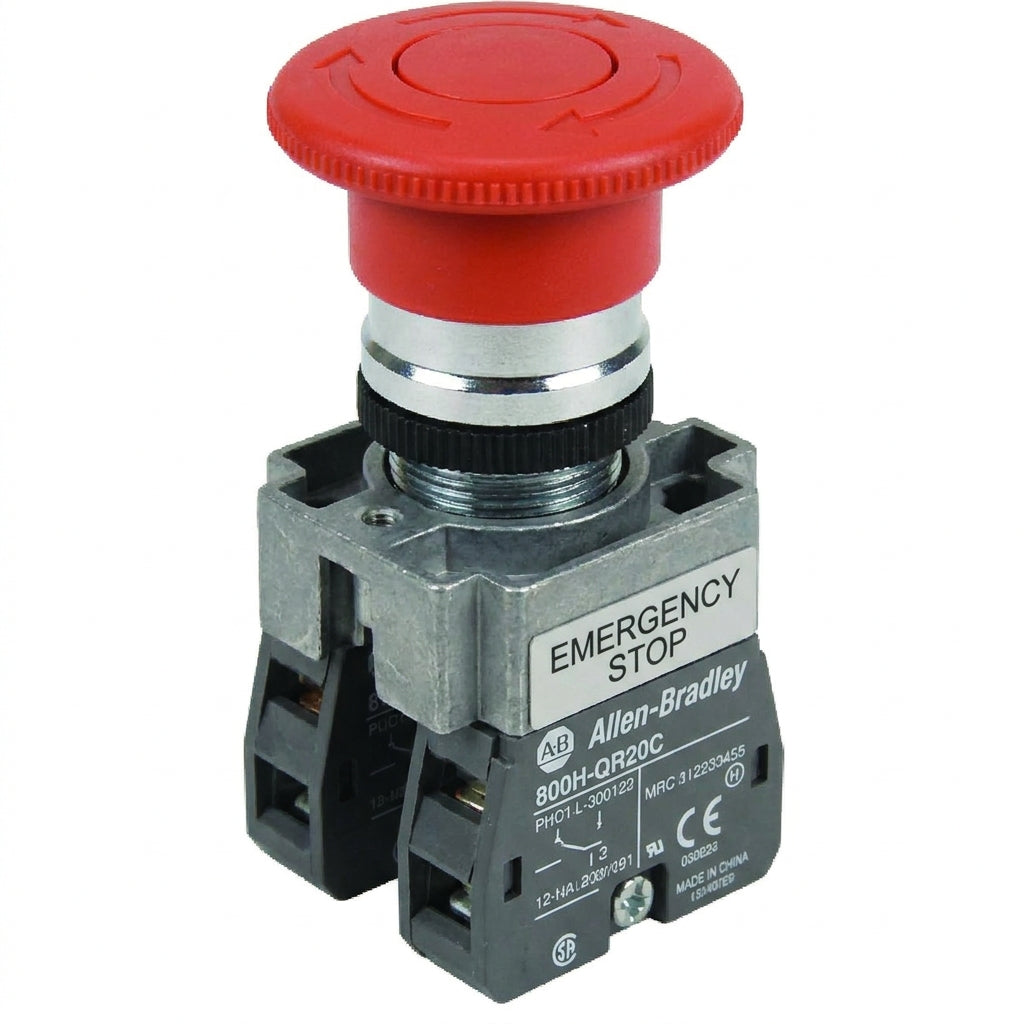 ALLEN-BRADLEY 800H-QR20C BOTONES PULSADORES BOTONERAS Y ACCESORIOS
