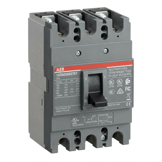 ABB 1SDA056037R1 INTERRUPTORES TERMOMAGNETICOS EN CAJA MOLDEADA