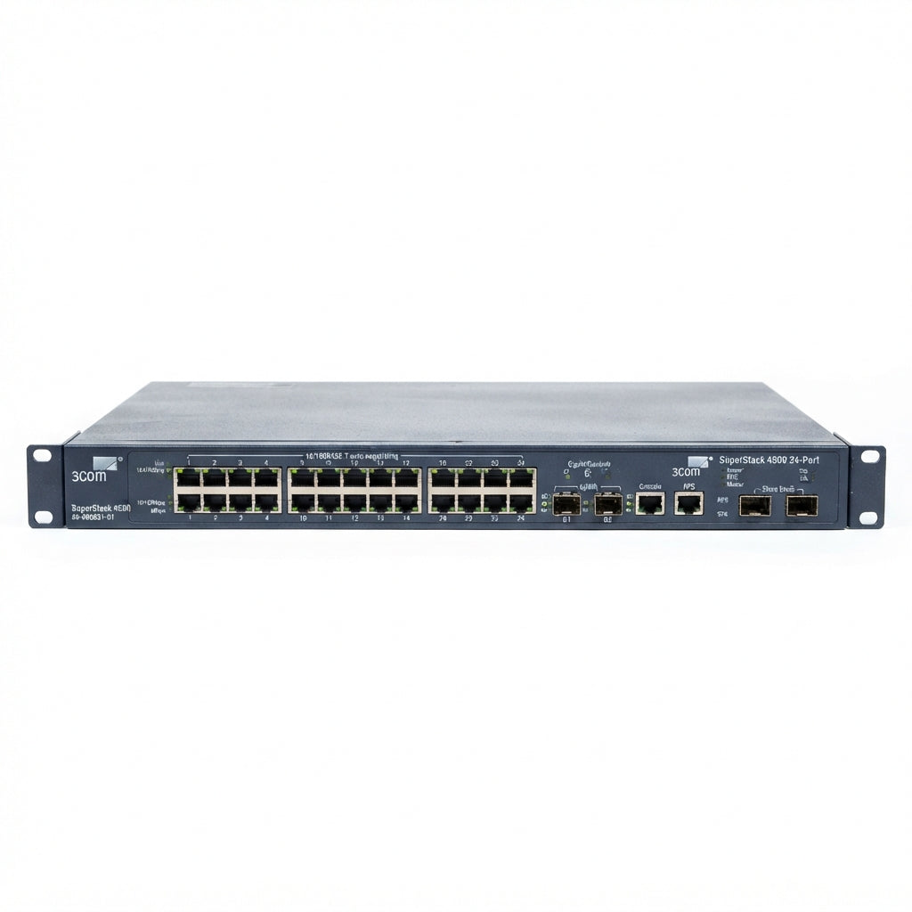 3COM 80-000831-01 EQUIPO DATACOM (REDES Y CABLEADO ESTRUCTURADO)