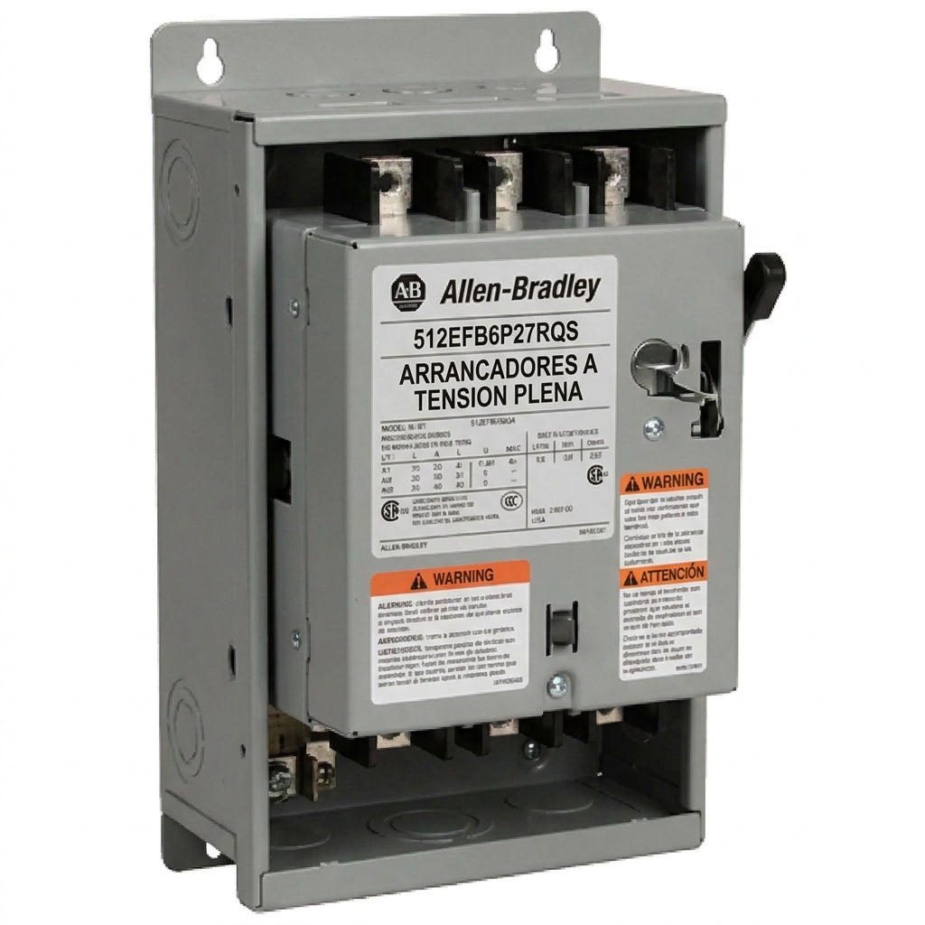 ALLEN-BRADLEY 512EFB6P27RQS ARRANCADORES A TENSION PLENA