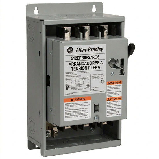 ALLEN-BRADLEY 512EFB6P27RQS ARRANCADORES A TENSION PLENA