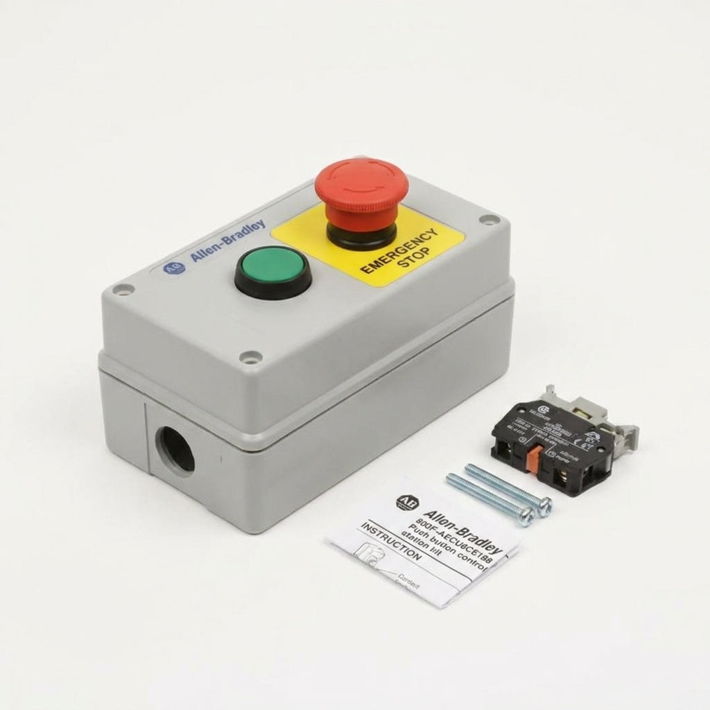ALLEN-BRADLEY 800F-AECU6CE188 BOTONES PULSADORES BOTONERAS Y ACCESORIOS