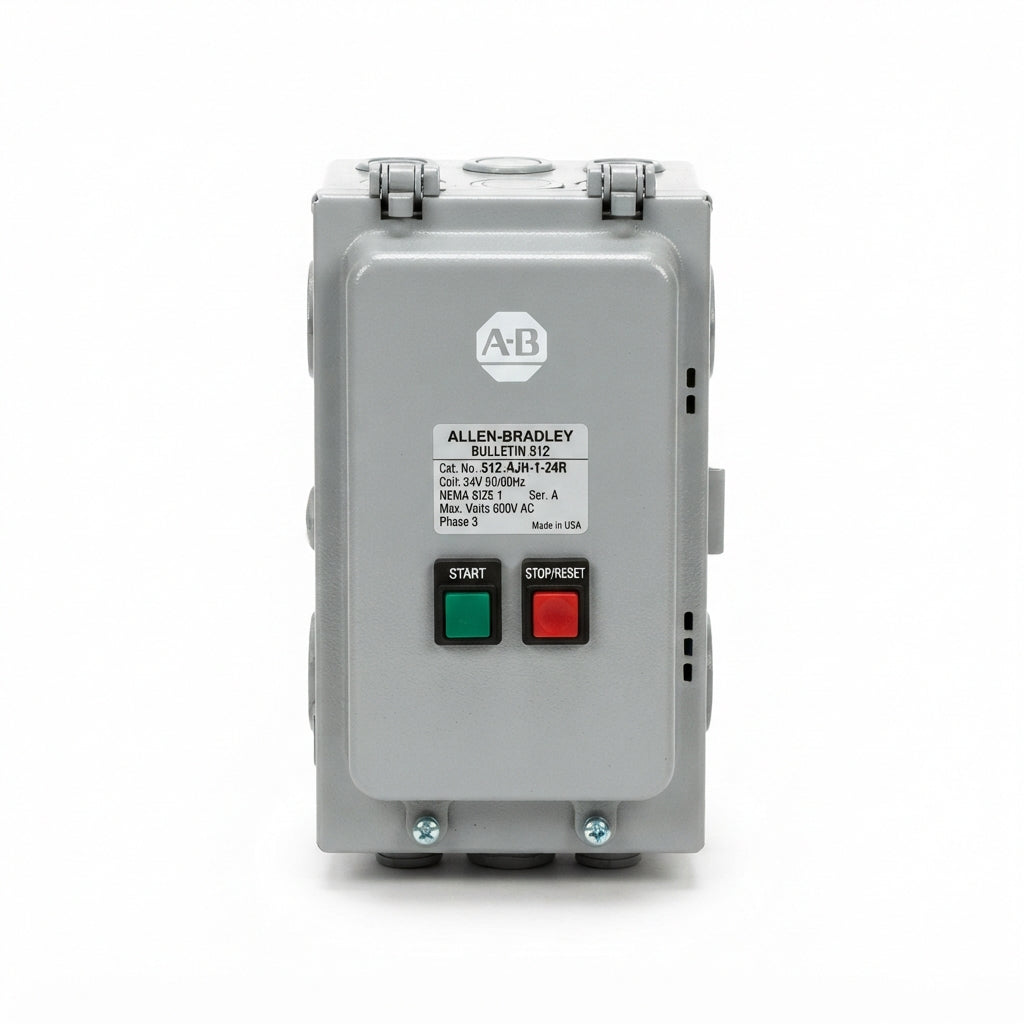 ALLEN-BRADLEY 512-AJH-1-24R ARRANCADORES A TENSION PLENA