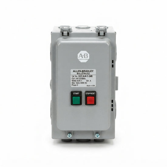 ALLEN-BRADLEY 512-AJH-1-24R ARRANCADORES A TENSION PLENA