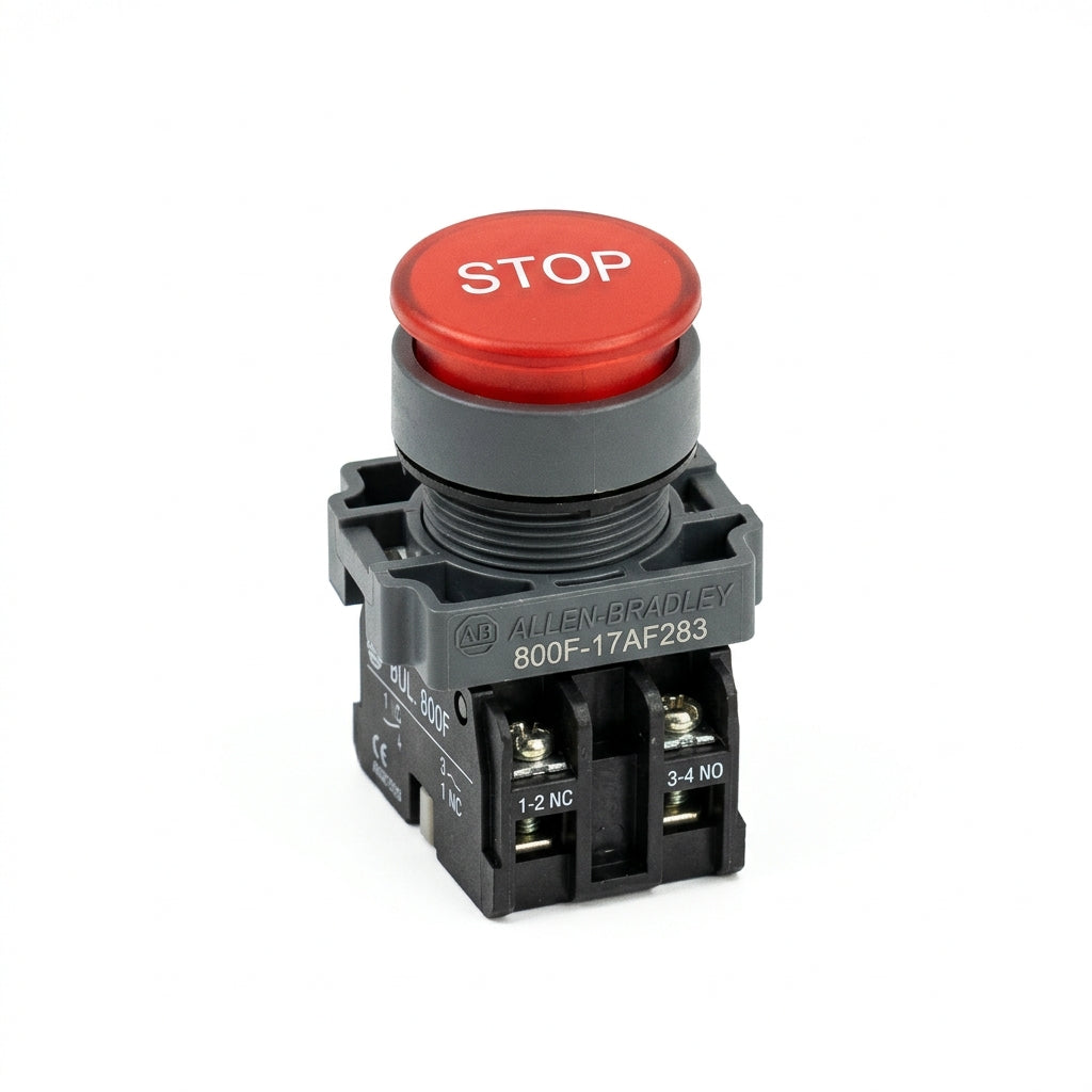 ALLEN-BRADLEY 800F-17AF283 BOTONES PULSADORES BOTONERAS Y ACCESORIOS