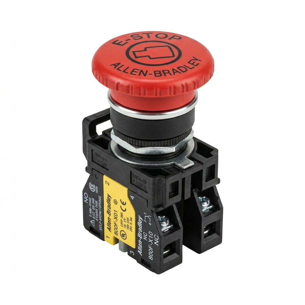ALLEN-BRADLEY 800F-P-LSR25 BOTONES PULSADORES BOTONERAS Y ACCESORIOS