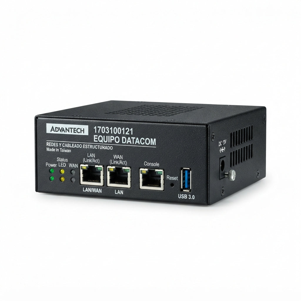 ADVANTECH 1703100121 EQUIPO DATACOM (REDES Y CABLEADO ESTRUCTURADO)