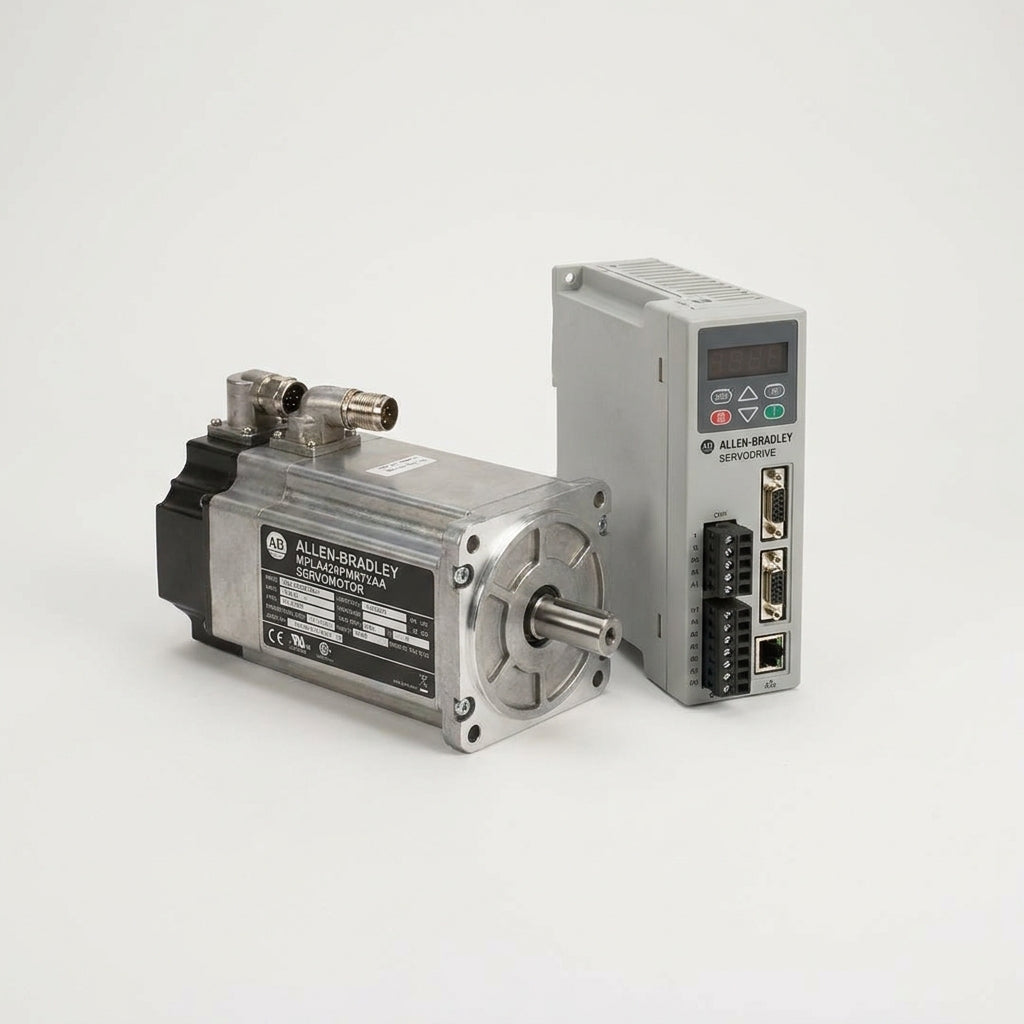 ALLEN-BRADLEY MPLA420PMK72AA SERVOMOTORES Y SERVODRIVES