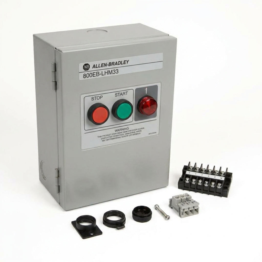 ALLEN-BRADLEY 800EB-LHM33 BOTONES PULSADORES BOTONERAS Y ACCESORIOS