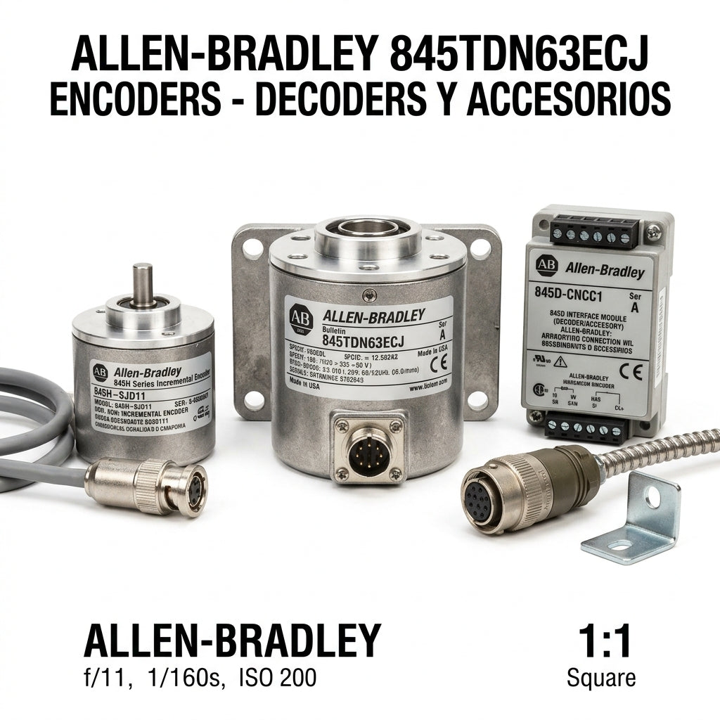 ALLEN-BRADLEY 845TDN63ECJ ENCODERS - DECODERS Y ACCESORIOS