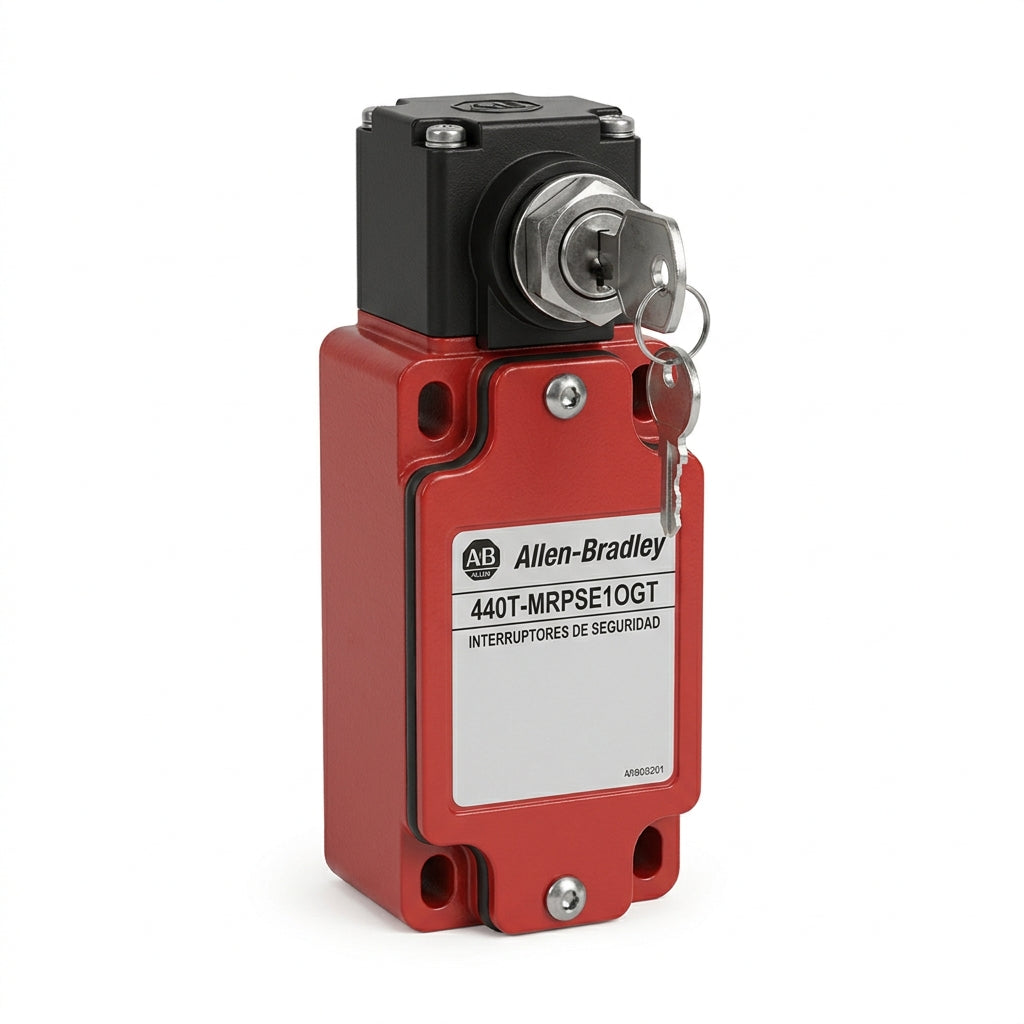 ALLEN-BRADLEY 440T-MRPSE1OGT INTERRUPTORES DE SEGURIDAD