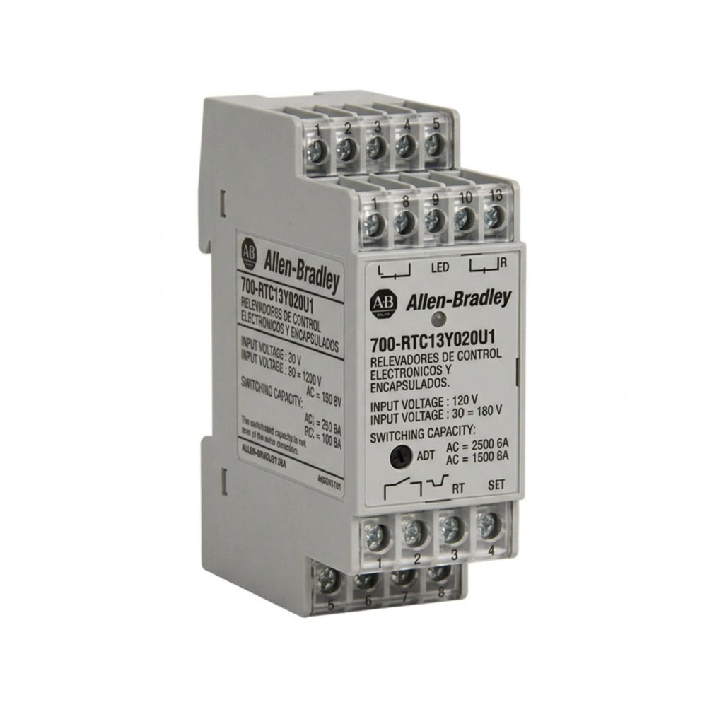 ALLEN-BRADLEY 700-RTC13Y020U1 RELEVADORES DE CONTROL ELECTRONICOS Y ENCAPSULADOS