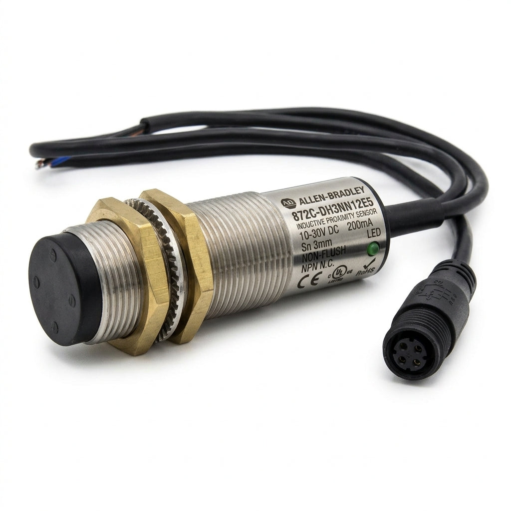 ALLEN-BRADLEY 872C-DH3NN12E5 DETECTORES O SENSORES INDUCTIVOS