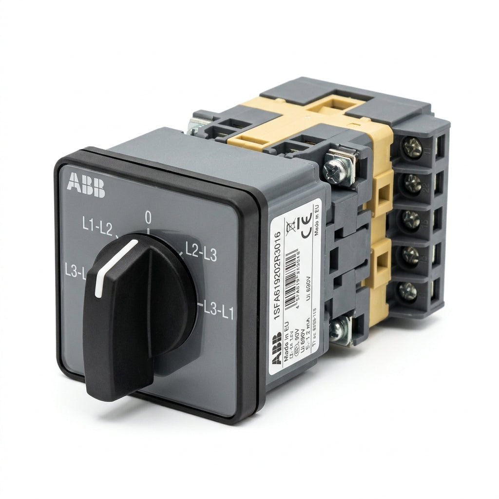 ABB 1SFA619202R3016 SELECTORES Y CONMUTADORES DE FASE - LEVAS