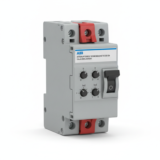 ABB 1SDA056423R1 INTERRUPTORES TERMOMAGNETICOS EN CAJA MOLDEADA